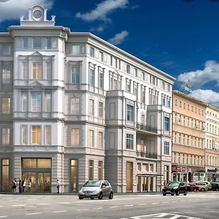 Gryf Platinium In Old Town Szczecin